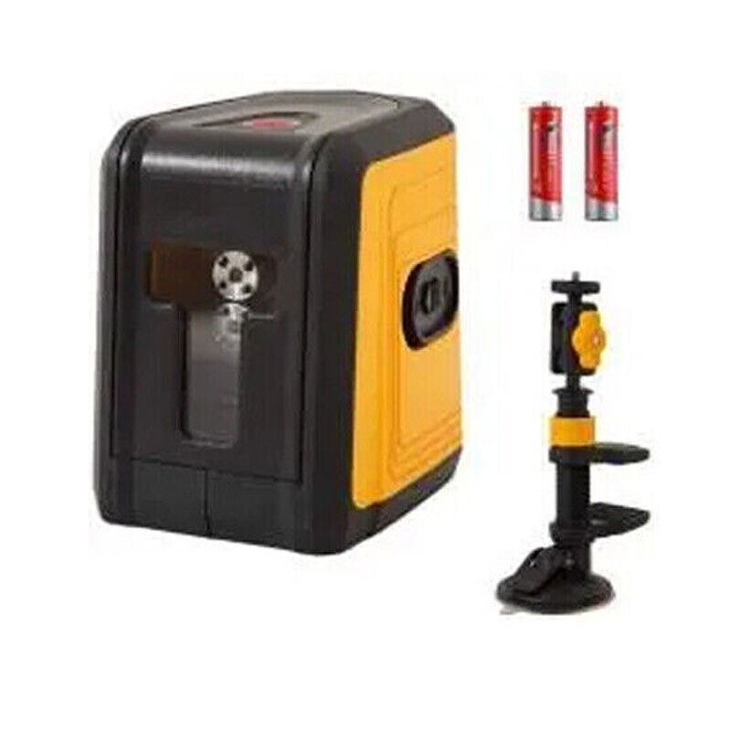 Portable Cross Line Laser Level DIY Self Leveling Tool Orizontal Verical Line US