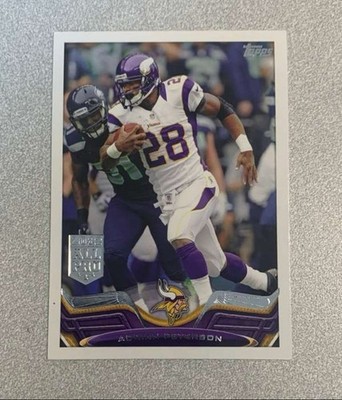 Adrian Peterson  #1 - 2013 Topps - Minnesota Vikings, 2012 All-Pro NM / LP