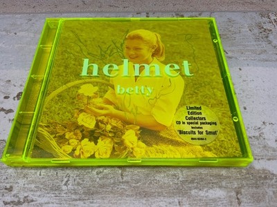 Helmet  Betty  rare signed Autographed Ltd collectors CD 1994 P. Hamilton UNSANE