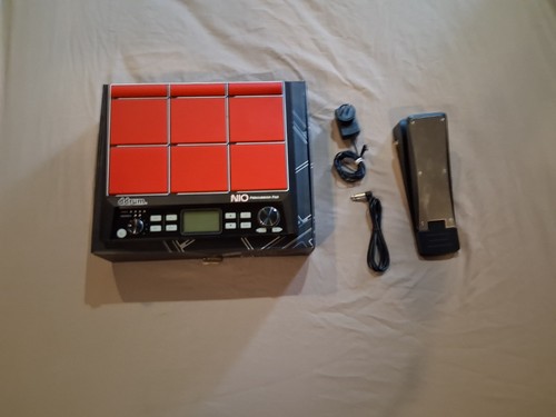 ddrum NIO Percussion Pad barley used with a foot pedal