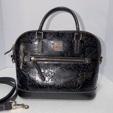 DOONEY & BOURKE Disney Parks dome satchel Pur...