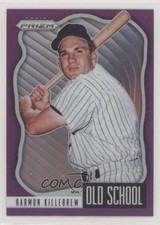 2021 Panini Prizm Old School Purple Prizm Harmon Killebrew #OS-6 HOF 0t2