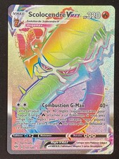 Carte Pokémon Française - Scolocendre VMAX 191/189 - Ténèbres Embrasées