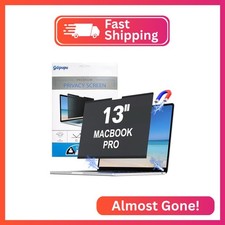 Magnetic Privacy Screen Protector Macbook Pro/Air 13Inch 2016-2022 M1-M2