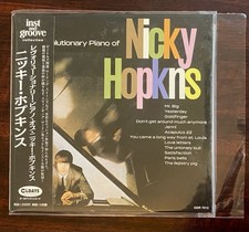 Nicky Hopkins Revolutionary Piano of Nicky Hopkins Japan Music CD Bonus Track^