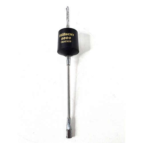 Vintage Wilson 5000 Trucker CB Radio Antenna (NO TOP WHIP)