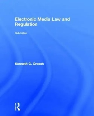 Electronic Media Law and Regulation | University | Buch | Englisch | 2013