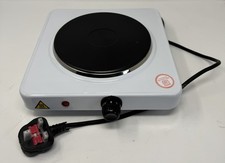 Portable Electric Hot Plate Single Ring by Ningbo Guanhao No Box Unused.