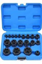 Yuesstloo Torx Plus Socket Set EP4 - EP32 19Pcs 1/2'' 3/8'' 1/4'' Cars and Tesla