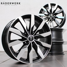 18 Zoll original Audi A4 S4 8W B9 8W0601025S Alufelgen Felgen 4 Stück