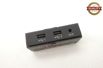 2017-2019 AUDI Q7 CENTER CONSOLE AUX USB CONNECT MODULE UNIT OEM