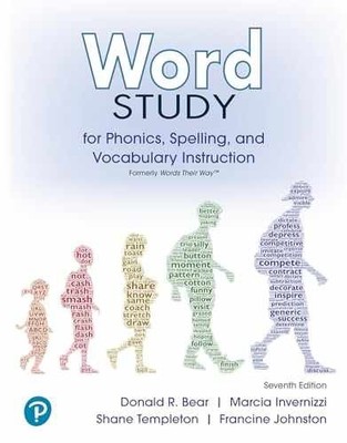 Word Study for Phonics, - Paperback, by Bear Donald; Invernizzi - Very Good o