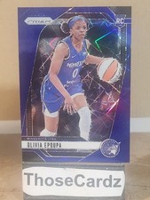 2024 Prizm Blue Velocity #95 Olivia Epoupa