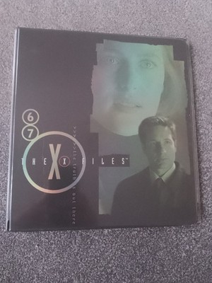 The X Files Season 6 & 7 Inkworks 2001 Mini Master Set im Binder