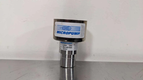Micropump GJ-N23.PF2SAB1 Precision Drive Gear Pump 0.64 ml/rev 500-5500 RPM GJ-N