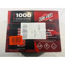 Air Lift Adjustable Air Springs 1000 Red New 80753