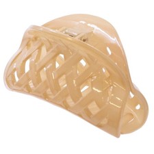 Camila Paris CP3201 French Hair Clip for 1 Count Pack of 1 , Beige 3.5"