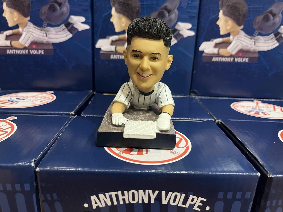 New York Yankees Anthony Volpe Sliding Bobblehead SGA 7/25