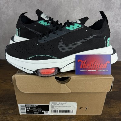 NEW Nike Air Zoom-Type Black Menta Size 9.5 CJ2033-010 Men s Gym Shoes OG Rare