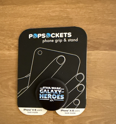 Star Wars Galaxy of Heroes EA PopSockets Phone Grip  PopSockets Collectible