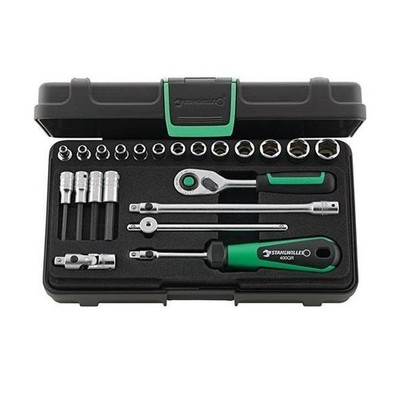 Stahlwille Steckschlüsselsatz 40/44/17/5QR 22-tlg.1/4 Zoll SW 3,5-13mm Z.80