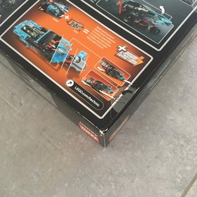 LEGO TECHNIC 42050: Drag Racer