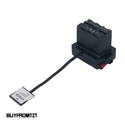 CFast to SSD Adapter NP-F970 to V-shaped   Z CAM E2-M4/S6/F6/F8 Converter *hu