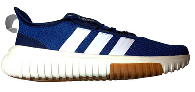 adidas Kaptir 4.0 Blue White Cloudfoam Men's Sneakers Size 8.5 JR8526 New