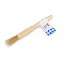Image of Tala Single Pastry Brush Wood Kitchen Utensil Cooking Tool