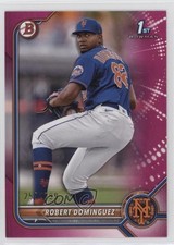 2022 Bowman Prospects Fuchsia Border 259/299 Robert Dominguez #BP-51 0yj6