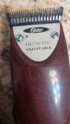 Oster Fast Feed Model 23-51F Professional Corded Hair Clippers