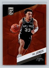 2022 Donruss Elite #192 Tre Jones  Orange  San Antonio Spurs