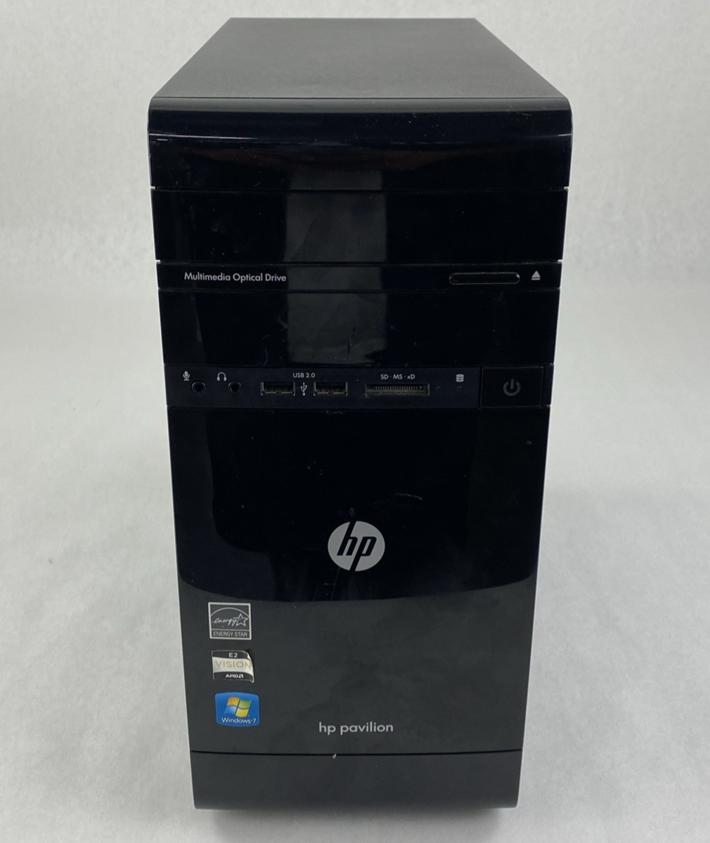 HP Pavilion P2-1134 MT AMD E-450 1.60GHz 4GB RAM No HDD No OS | eBay
