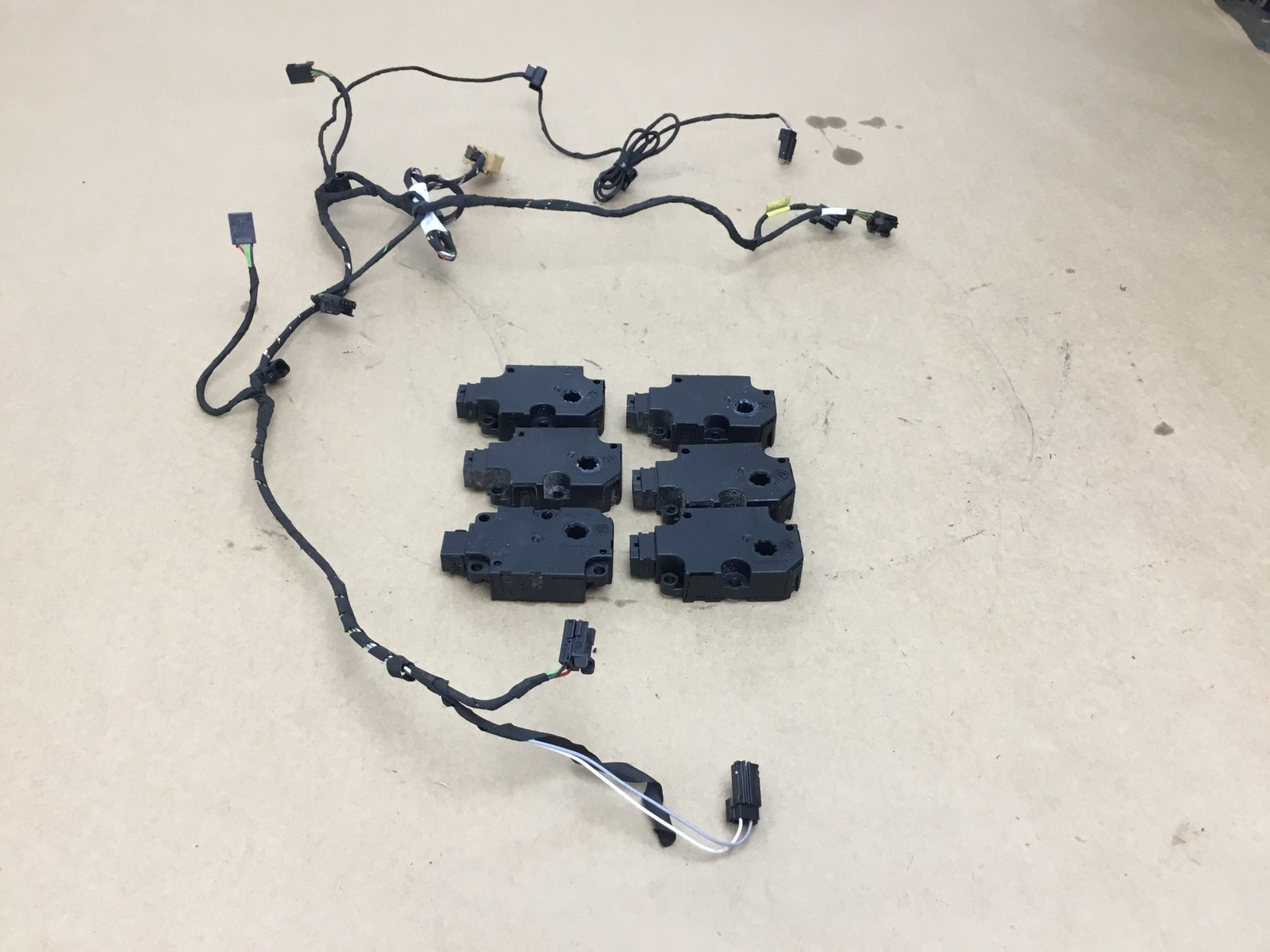 Lamborghini Huracan 2018 Heater Actuator Blend Wire Wiring Harness Set 16-19 :A