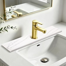 Stone Sink Faucet Mat Instant Dry Diatomaceous Earth Kitchen Sink Protector 24"