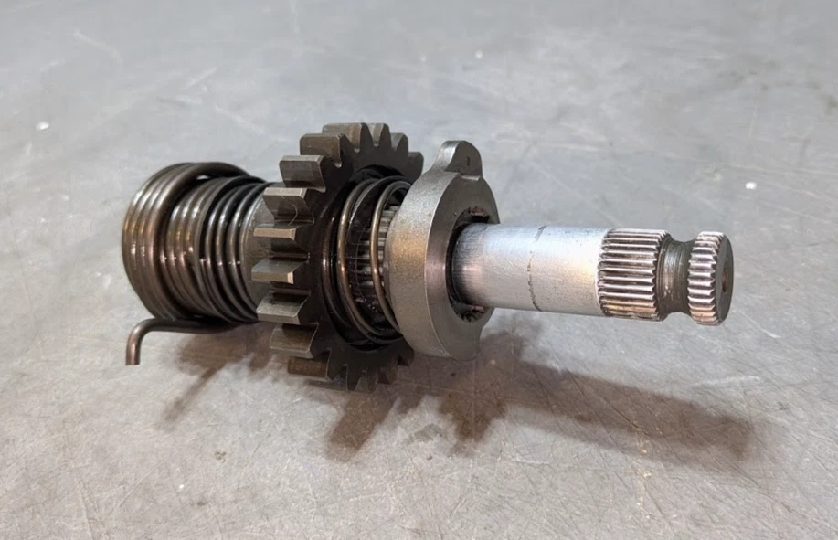 Eje de arranque Honda XR250R eje de arranque engranaje de trinquete 1988-1995 XR250L Foto 4 de 4