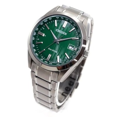 CITIZEN Uhr Citizen Collection Eco-Drive CB0261-53W Herren Silber NEU