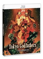 Blu-Ray Tokyo Godfathers Von Satoshi Kon Neu Versiegelt 2003