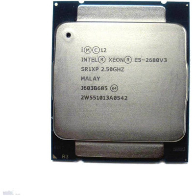 Intel Xeon E5-2680V3 12 Cores 2.5GHz 30MB 9.6 GT/s 120W LGA 2011-3 SR1XP