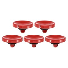 Camera Shutter Button 5pcs Shutter Release Button Concave, Red