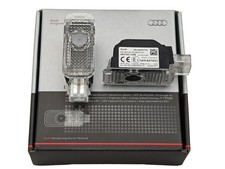 Original Audi A4 A5 A6 A7 Q5 Q7 RS "QUATTRO" LED Einstiegsleuchte 4G0052130H