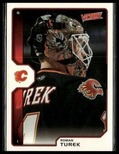 2002-03 Upper Deck Victory #30 Roman Turek Calgary Flames
