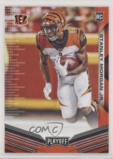 2019 Panini Playoff Rookies Stanley Morgan Jr #274 oc3