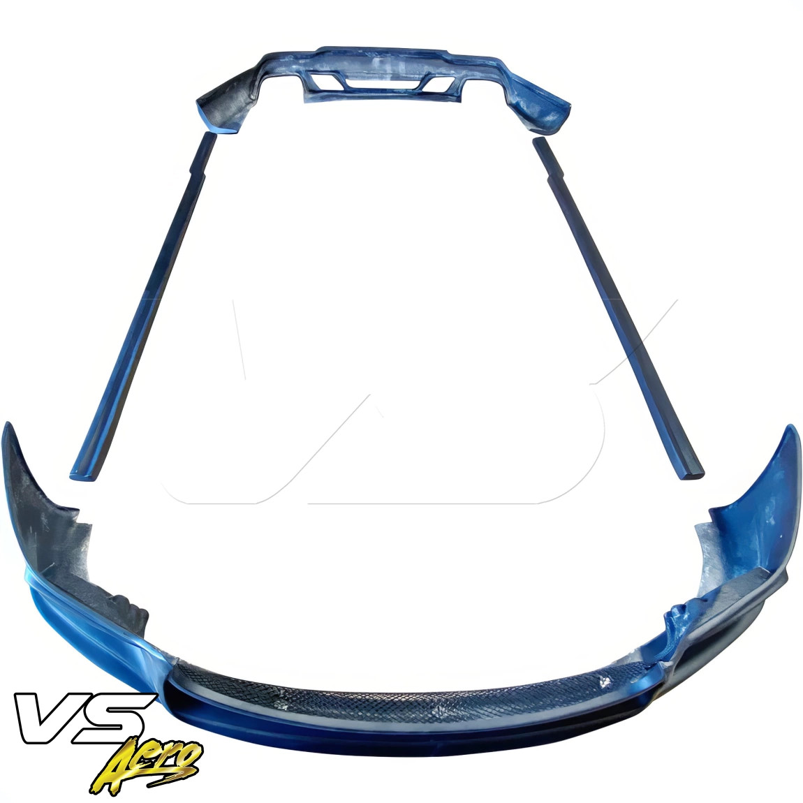 VSaero FRP WAL Body Kit 4pc for Ghibli Maserati 13-17 vsaeropart_101796
