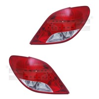 RüCkleuchten Set Links & Rechts FüR Peugeot 207 Wa/Wc/Wk Bj. 07/2009->>