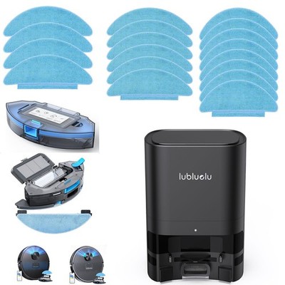 Lubluelu Absaugstation Wischtücher Wassertank für Roboter Saugroboter SL60D SL61