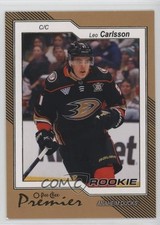 2023-24 O-Pee-Chee Premier Leo Carlsson #P-100 0hv6