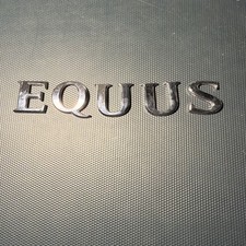 2010-16 Hyundai Equus Trunk Hatch Emblem Badge Logo Nameplate 2010-16 Hyundai Equus Trunk Hatch Emblem Badge Logo Nameplate