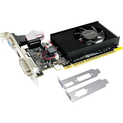 GeForce 210 Grafikkarte, 1024 MB, , 64 Bits, HDMI, DVI, VGA, DirectX 10, Open...