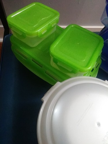 9LOCK N LOCK Various Canisters Freezer Microwave safe Multicolor Containers - Picture 3 of 8